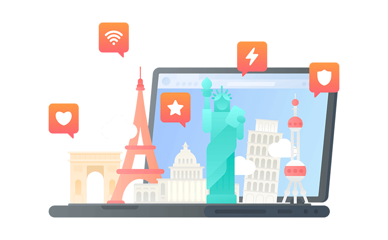 在中立区通过VPN看国内电视 - 快帆VPN